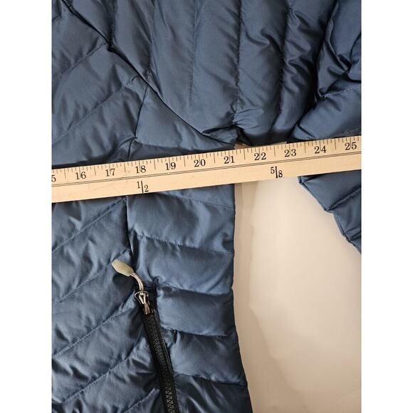 Columbia Interchange Thermal Coil Quilted Jacket Teal Blue Full Zip Womens L - Picture 3 of 6